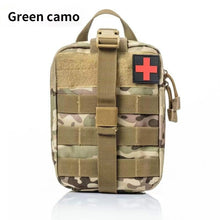 Load image into Gallery viewer, Aid Pouch First-Aid Kit Accessory Bag Tactical Waist Pack Multi-Purpose Outdoor Mountaineering Life-Saving Bag