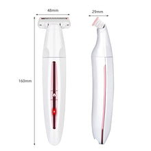 Load image into Gallery viewer, Travel Shaver USB Male Female Pubic Shaving IPX5 Woman Hair Trimmer for Groin Sex Intimate Place Electric Razor Wet Dry Washable