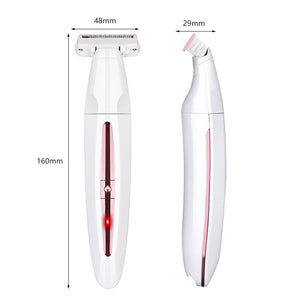 Travel Shaver USB Male Female Pubic Shaving IPX5 Woman Hair Trimmer for Groin Sex Intimate Place Electric Razor Wet Dry Washable
