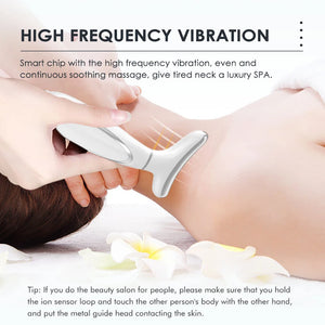 V Line Face Neck Lifting Machine EMS Microcurrent Photon Beauty Device Anti Wrinkle Remove Double Chin Massager