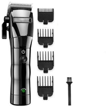 Load image into Gallery viewer, Hair Clipper Oil Head Electric Shear Steel Cutter Head Wireless Charging Electric Hair Clipper