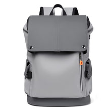 Load image into Gallery viewer, Men&#39;s Backpack Multifunctional Bags For Male Business Laptop Bag Waterproof Headphone Jack Bagpack PU Leather Casual Rucksack