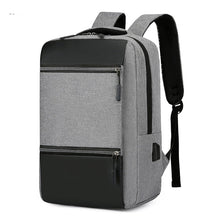 Load image into Gallery viewer, Men&#39;s Backpack USB Charging Bag Male Multifunction Waterproof Rucksack Large Capacity Laptop Bag Business Casual Bagpack