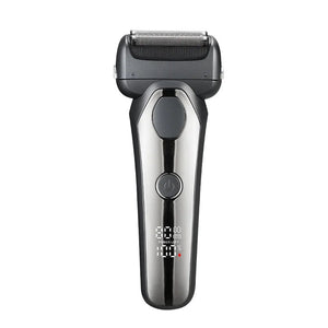 Electric Shaver Reciprocating High and Low Two-speed Adjustable Shaver Full Body Washable Type-c Rechargeable Shaver