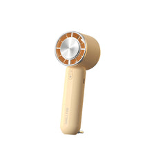 Load image into Gallery viewer, Compress Air Cooling Fan Mini Handheld Fan 2000mAh USB Rechargeable Electric Fan Outdoor Handy Bladeless Turbo Fan
