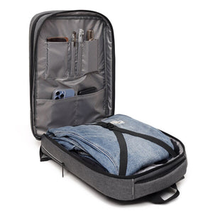 Business Backpack For Men Large-capacity Waterproof Bag USB Charging Rucksack For Male Laptop Bagpack 15.6' Portable Travel Bag