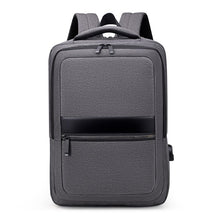 Load image into Gallery viewer, Men&#39;s Backpack Multifunction USB Charging Bag Waterproof Oxford Cloth Rucksack Male For Laptop 15.6 Inch Business Casual Bagpack