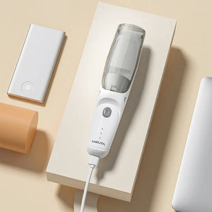 Infant Silent Hair Clipper Portable Electric Hair Trimmer for Babies Dual-Motor USB Hair Cutter Home Use Hair Clipper