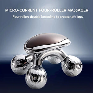 4D Face Massage Roller Weight Loss Fat Burning Anti-Cellulite Full Body Slimming Relax Tool Skin Lifting Massager Beauty Care