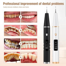 Load image into Gallery viewer, Ultrasonic Dental Scaler Electric Dental Irrigator Water Flosser Jet Sonic Tooth Cleaner Calculus Tartar Removal Teeth Whitening