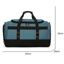 Load image into Gallery viewer, Oxford Cloth Waterproof Men Travel Bag Large Capacity Messenger Bag Multifunction Design Shoulder Bag Wet And Dry Separation
