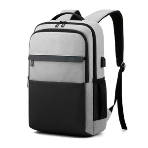 Backpack For Men Multifunctional Waterproof Bag USB Business Portable Laptop Rucksack Large Capacity Unisex Backbag 15.6 Inches