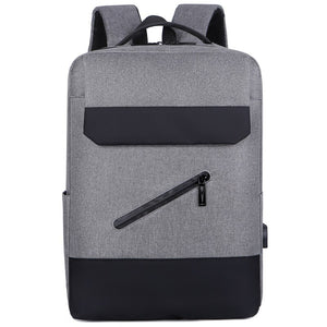 Men's Backpack Multifunction USB Charging Bag For Laptop Large Capacity Waterproof Rucksack Male Fashion Business Bagpack