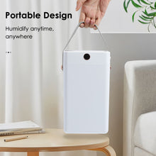 Load image into Gallery viewer, Portable 3000ml Air Humidifier For Home Nano Mister with 2 Humidifier Filter Environment Hand Home Humidifiers USB