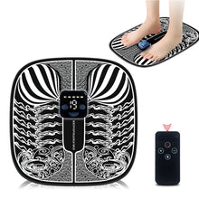 Load image into Gallery viewer, Remote Control EMS Foot Massager Pad Pulse Micro-current Electric Feet Massage Mat Muscle Stimulator Relieve Pain