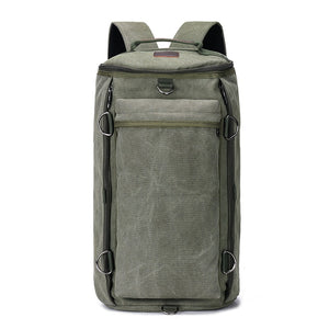 Preppy Style School Backpack  Bookbag  Laptop Computer Backpacks Travel Backpacks Outdoor Sports Cylinder Canvas Backpacks