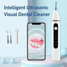 Load image into Gallery viewer, Ultrasonic Dental Scaler Electric Teeth Cleaner for Tooth Whitening Sonic Stone Plaque Scalers Tartar Stains Calculus Remover