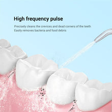 Load image into Gallery viewer, Portable Oral Irrigator Dental Water Thread For Teeth Cleaner Rechargeable Water Flosser 6 Cleaning Mode Mouth Washing Machine