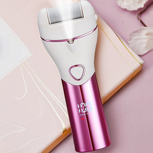 Professional Pedicure Electric Foot File USB Rechargeable Digital Display 2-Speed Grinding Pedicure Tool For Heel Callus Remover