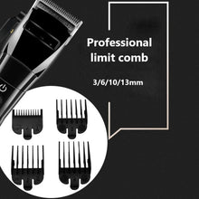 Load image into Gallery viewer, Hair Clipper Oil Head Electric Shear Steel Cutter Head Wireless Charging Electric Hair Clipper