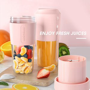 Portable Electric Juicer Cup Smoothie Blender Usb Charging Mini Multi-function Juicer Fruits Mixer Small Home Juice Make Machine