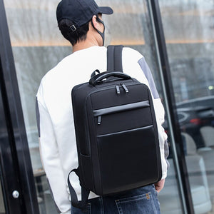 Large Capacity Backpacks For Men USB Charging Bag Multifunction Waterproof Rucksack Male Portable Casual Business Bagpack