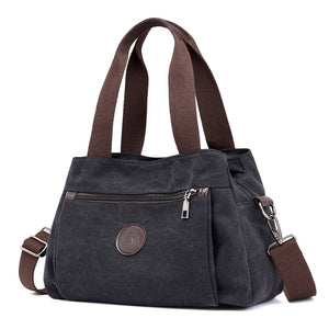 Women's Canvas Bag Handbags Shoulder Bags Messenger Bags Crossbody Bags Tote Large Capacity Work Bags For Women