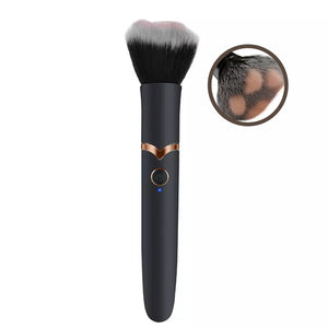 New Vibration Cosmetics Makeup Blending Brush with 10 Vibration Frequencies For Quick Makeup Electric Makeup Puff Applicator
