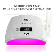 Load image into Gallery viewer, Led Lamp For Nails Uv Nail Drying Light For Gel Nail Manicure Polish Cabin Lamps Dryer Machine Nails Equipment Professional