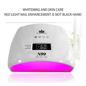 Led Lamp For Nails Uv Nail Drying Light For Gel Nail Manicure Polish Cabin Lamps Dryer Machine Nails Equipment Professional