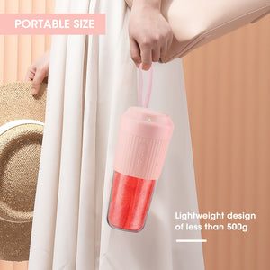 Portable Electric Juicer Cup Smoothie Blender Usb Charging Mini Multi-function Juicer Fruits Mixer Small Home Juice Make Machine