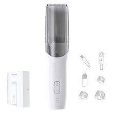 Load image into Gallery viewer, Professional Smart Vacuum Baby Hair Clipper Electric Rechargeable Trimmer Machine Waterproof Haircut Low Noise Barber Razor