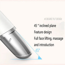 Load image into Gallery viewer, Eye Massager Eye Lip Skin Lift Anti Age Wrinkle Skin Care Tool Vibration 42℃ Hot Massage Relax Eyes Photo Therapy