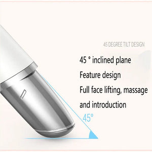 Eye Massager Eye Lip Skin Lift Anti Age Wrinkle Skin Care Tool Vibration 42℃ Hot Massage Relax Eyes Photo Therapy