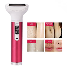 Load image into Gallery viewer, 5 in 1 Women Epilator Female Eyebrow Trimmer Lady Shaver For Hair Removal Shaving Machine Face depilador Bikini Depilatory