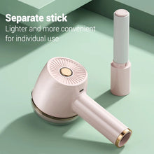 Load image into Gallery viewer, 2 In 1 Portable Lint Remover USB Pellet Removes Lint Roller from Clothes Electric Sweater Clothes Fabric Shaver Home Appliance