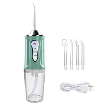 Load image into Gallery viewer, Newest Electric Oral Irrigator UV Sterilization USB Charger Dental Water Jet Flosser Waterproof Tartar Removal Tooth Pick Floss