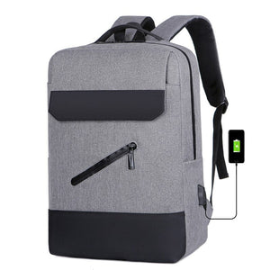 Men's Backpack Multifunction USB Charging Bag For Laptop Large Capacity Waterproof Rucksack Male Fashion Business Bagpack