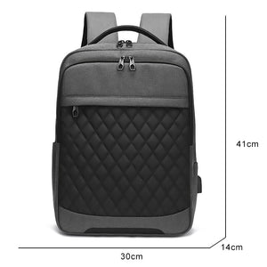 Business Backpack For Men High-quality Nylon Multifunctional Laptop Backbag Luxury Waterproof Portable Travel Bag