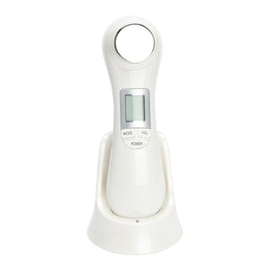 6 in1 LED RF Photon Therapy Facial Skin Lifting Rejuvenation Face Massage Machine EMS Ion Microcurrent Mesotherapy Beauty Device