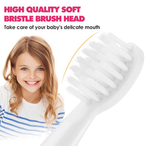 Child Toothbrush Children Sonic Electric Tooth Brush Children's Teeth Cleaning Kids Toothbrushes for Children Cartoon with Heads