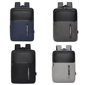 Backpack For Men Multifunctional Business Notebook Backpack USB Charging Waterproof Men's Backbag Casual Bag 15.6 Inches