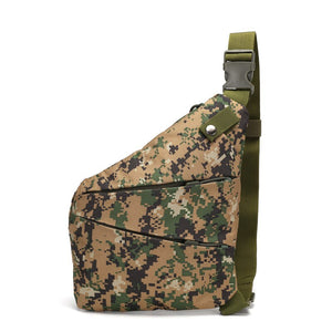 Waterproof Nylon Army MilitaryTactical  Chest Bags Camouflage Bag Single Shoulder Bags for Men  Crossbody Bags Messenger Bag