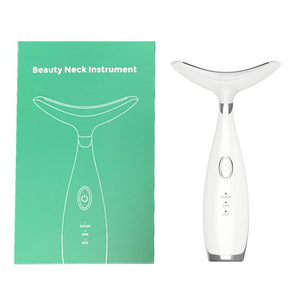 Neck Facial Lifting Device LED Photon EMS Neck Face Skin Tighten Reduce Double Chin Anti Wrinkle