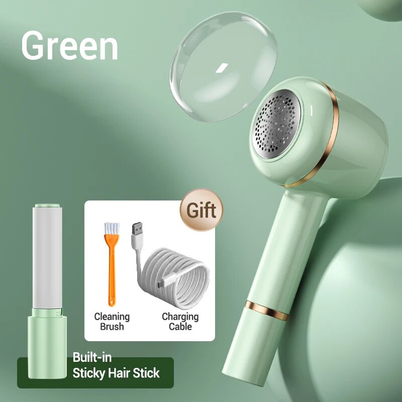 2 In 1 Portable Lint Remover USB Pellet Removes Lint Roller from Clothes Electric Sweater Clothes Fabric Shaver Home Appliance