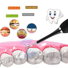 Load image into Gallery viewer, Portable Electric Dental Calculus Remover Toothbrush Sonic Tartar Removal Teeth Whitening Cleaning Oral Hygiene Tools