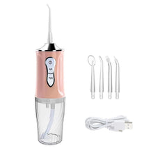 Load image into Gallery viewer, Newest Electric Oral Irrigator UV Sterilization USB Charger Dental Water Jet Flosser Waterproof Tartar Removal Tooth Pick Floss