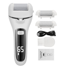Load image into Gallery viewer, Electric Pedicure Tools Foot Care File Leg Heels Remove Hard Cracked Dead Skin Callus Remover Feet Foot Files Clean Care Machine