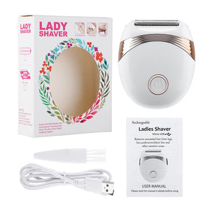 Electric Epilator Whole Body Hair Removal Machine Mini Ladies Shaver for Women Trimmer USB Charging Painless Razor Bikini