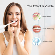 Load image into Gallery viewer, Smart Ultrasonic Electric Toothbrush for Adults Multifunction 6 Mode Sonic Teeth Tooth Brushes with Replacement Heads Household